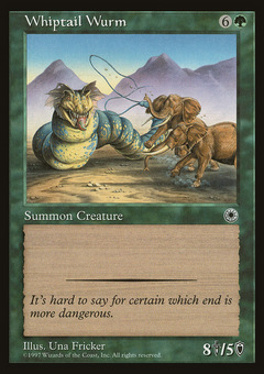 Whiptail Wurm